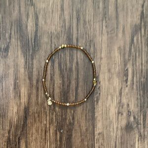 Express men’s one mini beaded stretch bracelet